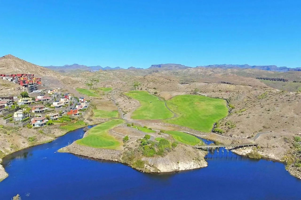Дом отдыха Вилла Salobre Vista Golf 30 Маспаломас